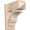 Ekena Millwork Balboa Smooth Arts and Crafts Outlooker, Douglas Fir, 7 1/2"W x 18"D x 18"H OUT08X18X18BOA03SDF - alternate 1